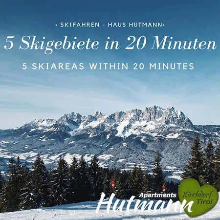 Appartement Hutmann Kirchdorf in Tirol